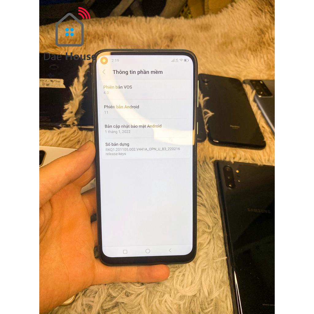 Điện thoại Vsmart Joy 4, Ram 4Gb, Snapdragon 665, pin 5000mAh, hàng chính hãng giá rẻ, cấu hình cao, pin cực trâu