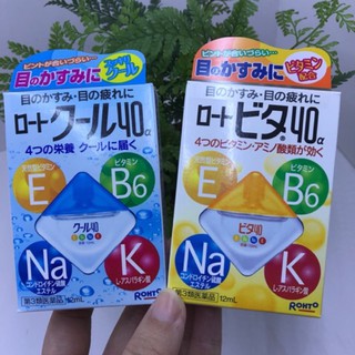 Nhỏ mắt Rohto Nhật Bản