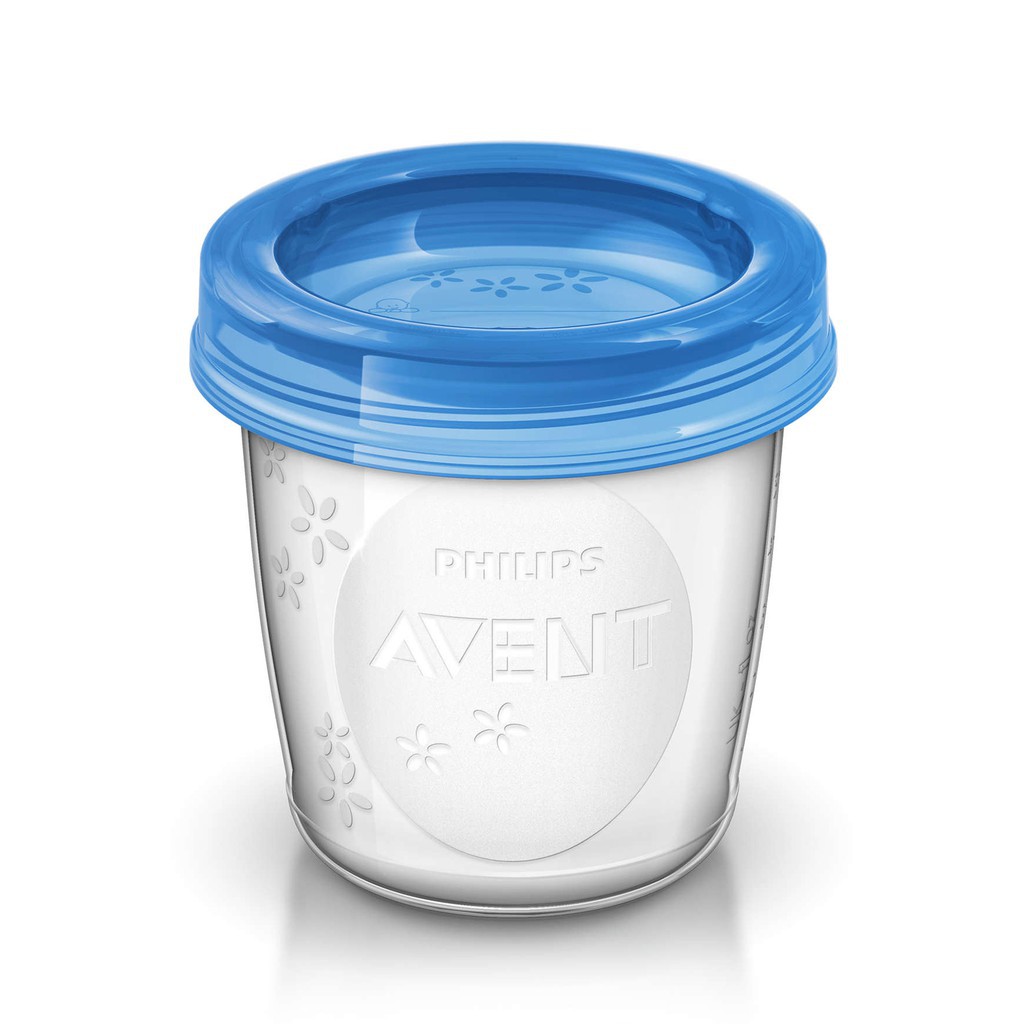 Cốc trữ sữa Philips Avent bằng nhựa 5ly/10ly