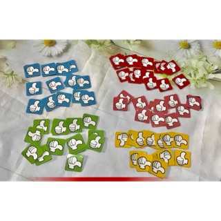 SET 20 HÌNH SẴN NAM CHÂM ĐỦ MẪU
