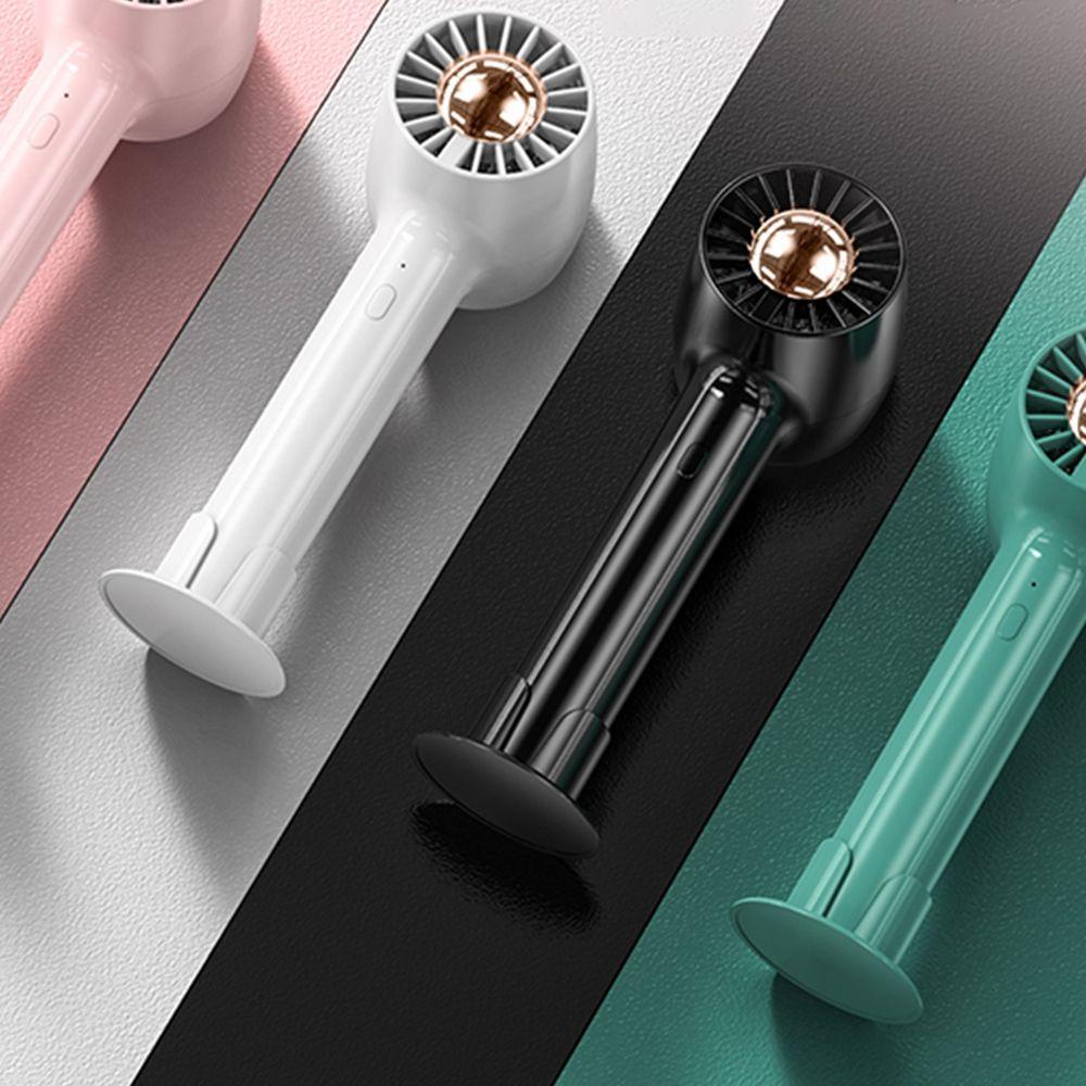 Quạt Cầm Tay Sạc Pin Bằng Nhựa PP GLENES Dành Cho Văn Phòng / Ngoài Trời