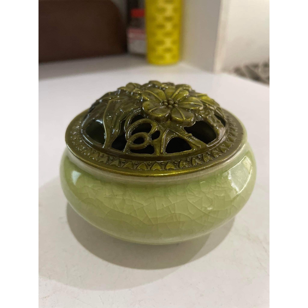 Nụ Trầm Hương Cao Cấp Mộc Thạch, Hoàn Toàn Tự Nhiên, Mua 2 Hộp Tặng 1 Lư Xông Trầm