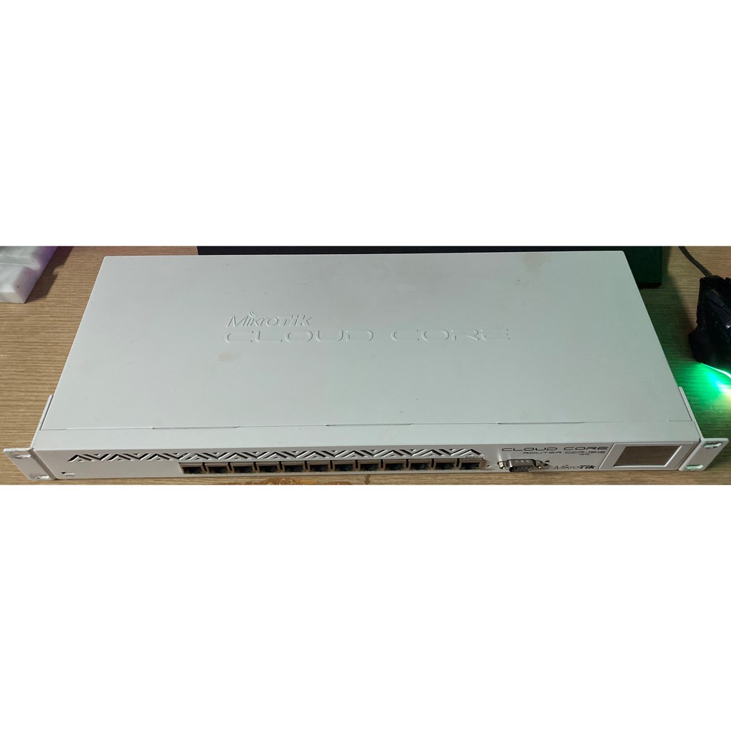 Bộ Định Tuyến Router Mikrotik CCR1016-12G