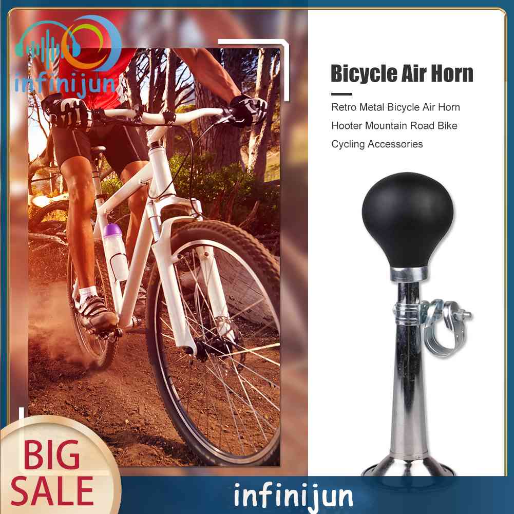 Còi Xe Đạp Leo Núi Bằng Kim Loại Phong Cách Retro