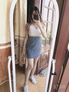Váy hoa bèo