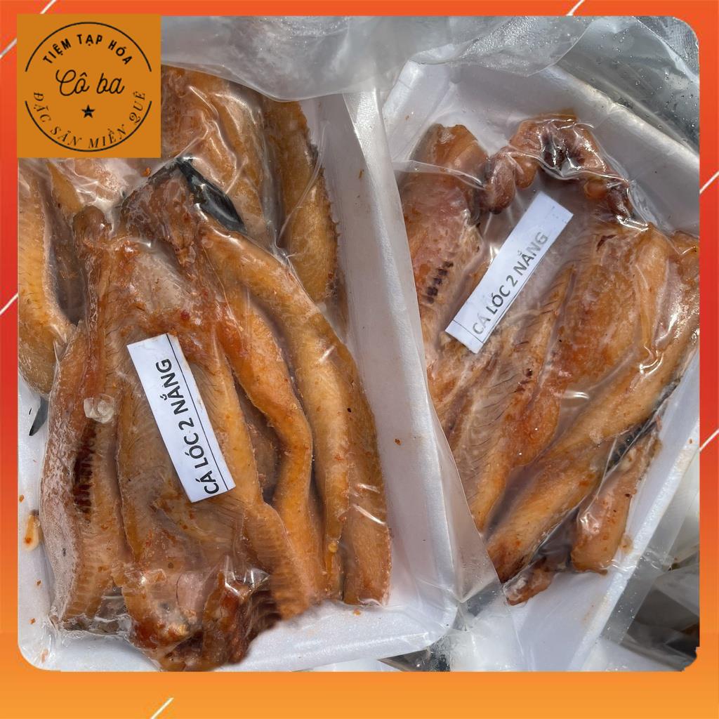 KHÔ CÁ LÓC 2 NẮNG - THỰC PHẨM - Đồ Ăn Vặt - Tiệm Cô Ba
