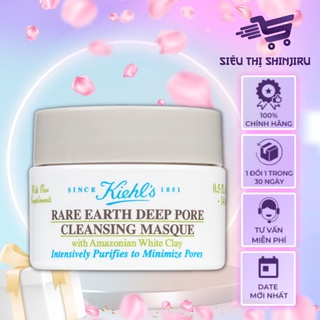 Mặt nạ đất sét KIEHL.S Rare Earth Deep Pore Cleansing Mask Mini . Loại 14ml- Mỹ