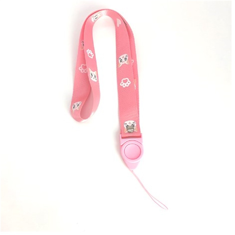 Dây Treo Điện Thoại / Thẻ / ID Bằng Nilon Dài 40Cm Nhiều Màu Sắc Có Thể Tháo Rời Tiện Dụng