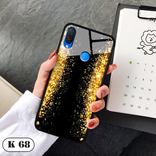 Ốp lưng huawei nova 3i - lưng kính 3d