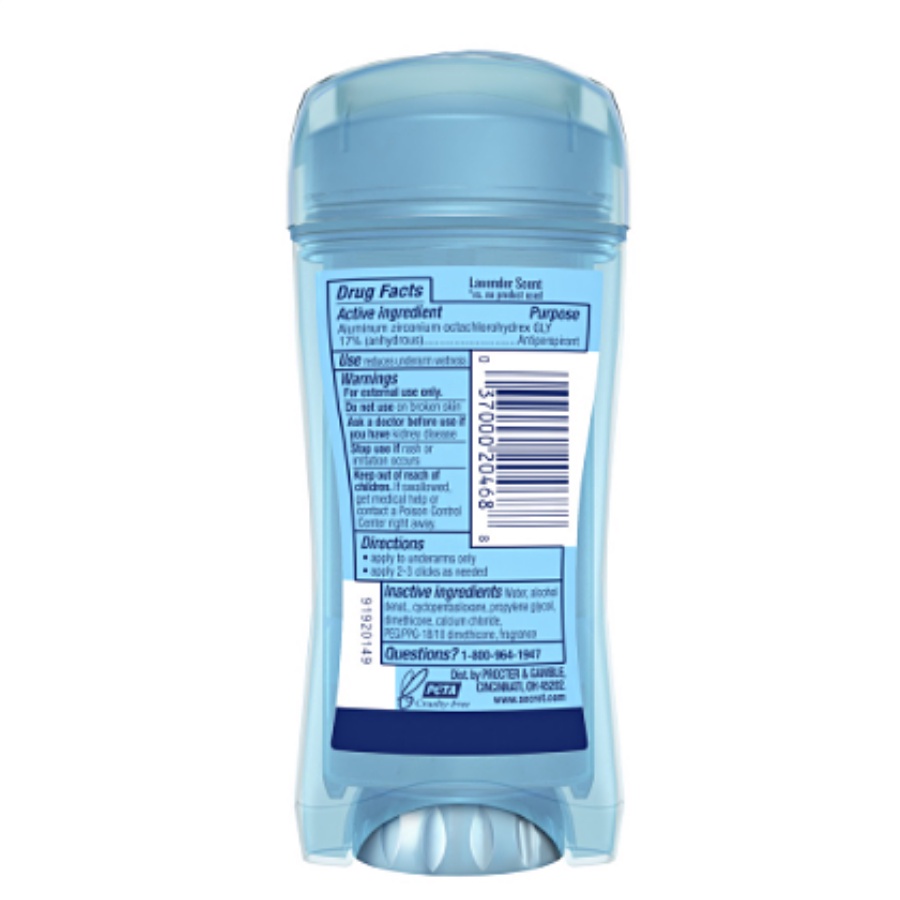 Gel Ngăn Tiết Mồ Hôi và Khử Mùi Nữ Secret Nhiều Mùi Hương 73g