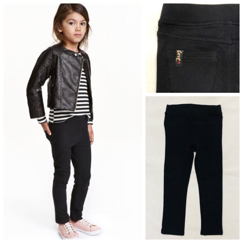 Quần dài/ Treggings Hm dư xịn cho bé (size từ 2tuổi đến 11 tuổi)