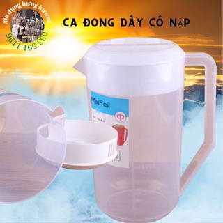 Ca đong 5000ml - 5 lít ca định lượng pha chế cốc nhựa trong suốt vạch in nhựa chia rõ ràng