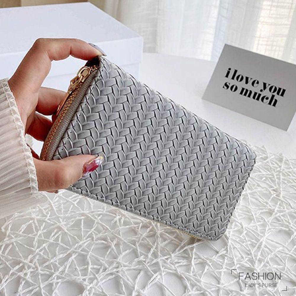 UUMIR Ví Cầm Tay Da PU Sức Chứa Lớn Dành Cho Nữ