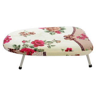 Bàn để ủi quần áo kiểu ngồi lót nhựa kokomega bu-03 36 x 60 cm