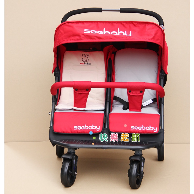 Xe Đẩy Đôi Cao Cấp T22 Hàng Chính Hãng SeeBaby Mẫu 2022 / Xe Đẩy Đôi 705 BaoBaoHao Mẫu Mới Nhất