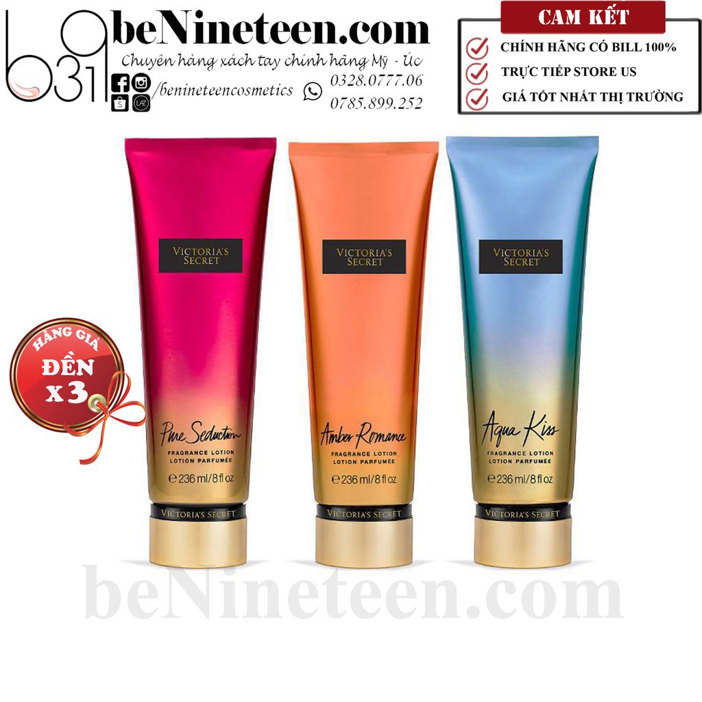 Kem Dưỡng Ẩm Nước Hoa Victoria's Secret Fragrance Lotion [BeNineteen