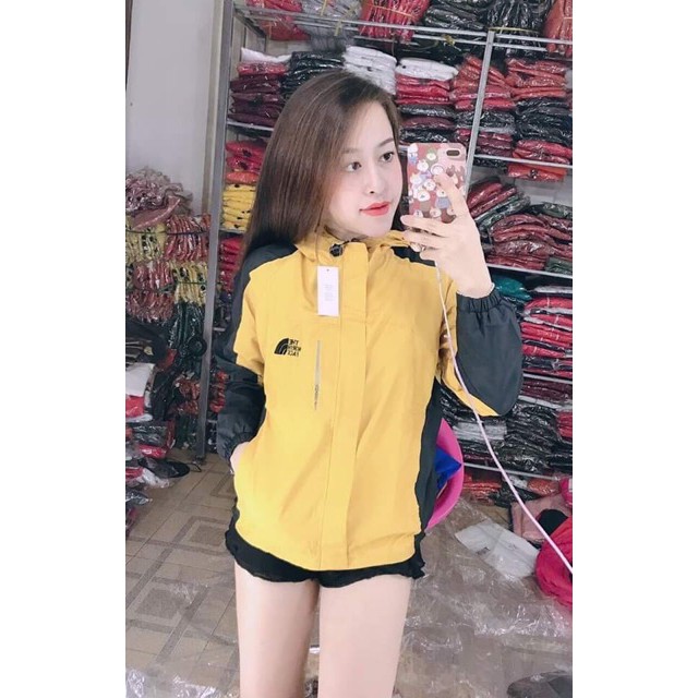 Áo khoác gió phong cách Ulzzang, form Unisex cá tính dễ thương AK15