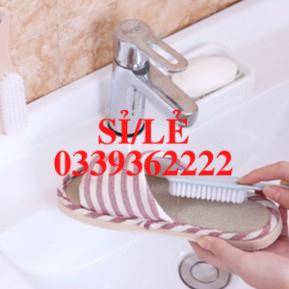 [ HAIANHSHOP ] Bàn Chải Giặt Giày - Cây Cọ Giày Đa Năng Cầm Tay - Bàn chải đánh sàn tiện lợi Duashop &gt;