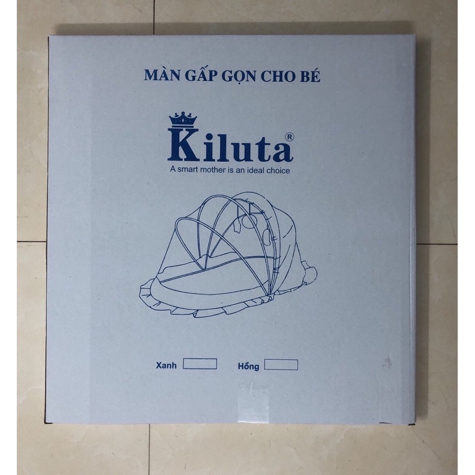 [Mã 267FMCGSALE giảm 8% đơn 500K] Mùng/màn chụp Kiluta. Linsoo gấp gọn cao cấp cho bé
