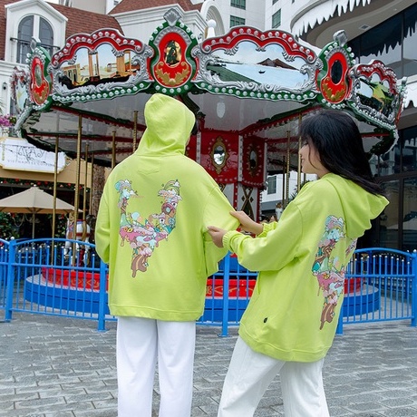 Áo Khoác Hoodie Nam Nữ Form Rộng Thời Trang Y2010 Nguyên Bản 18- Ver3 20359