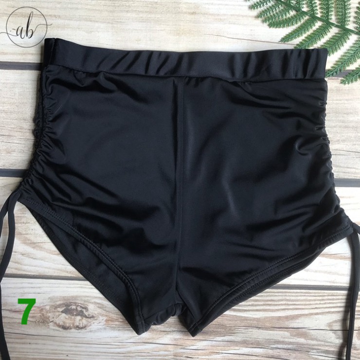 Quần bơi nữ đẹp,cạp cao,dây rút (Mẫu 1-8)( Freesize 40 - 60kg) - Hàng nhập khẩu | BigBuy360 - bigbuy360.vn