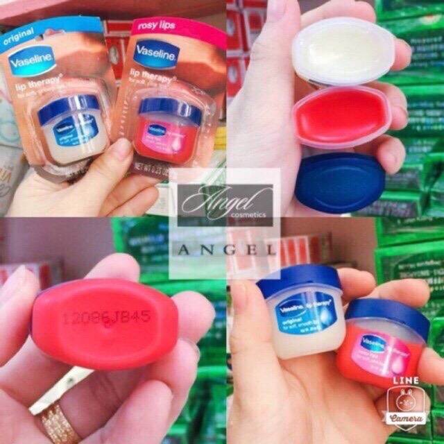Son dưỡng môi vaseline