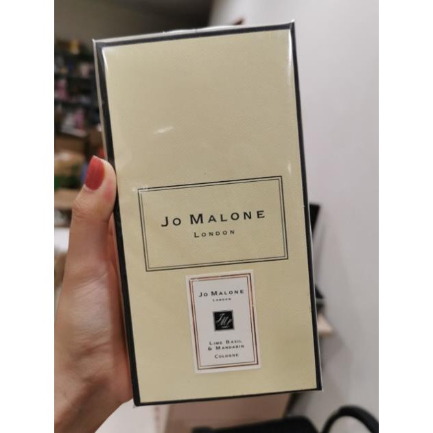 nước hoa JO MALONE  Lime Basil & Mandarin Cologne