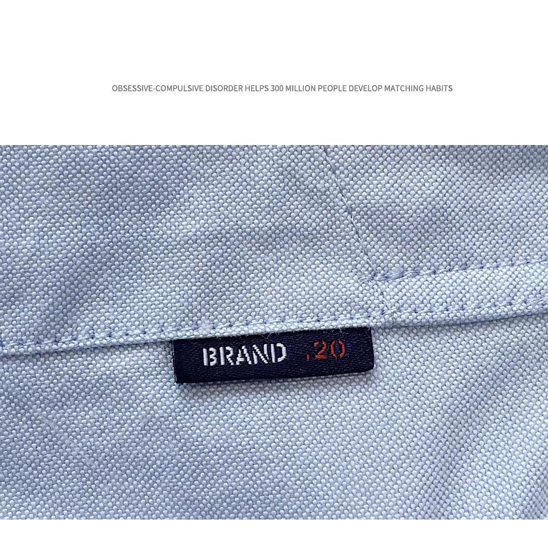 Áo Sơ Mi Tay Dài Vải Oxford Phong Cách Retro Nhật Bản Thời Trang Thu Đông Cho Nam TF2