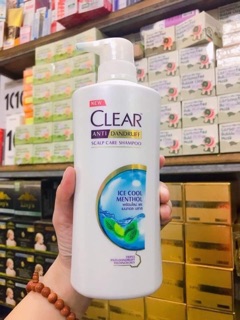 Dầu gội clear thái lan  400ml