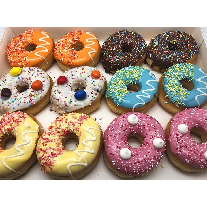 Khuôn bánh Donut 6 bánh 9 bánh