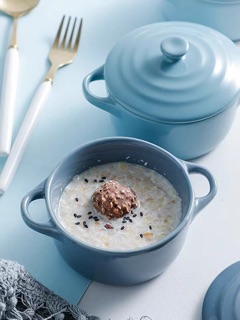 Nồi gốm sứ ceramic nhiều màu