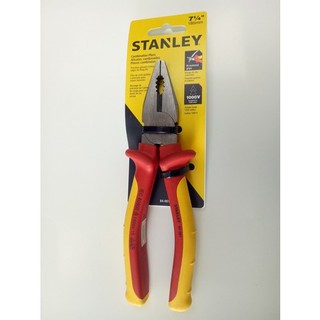 Kìm tổ hợp vde cách điện 1000v 8"/200mm stanley 84-002