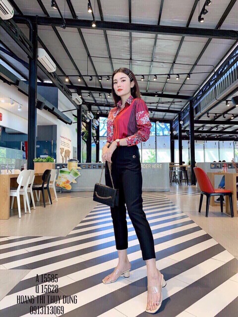 Quần baggy vải nữ công sở cao cấp ( M083 ) | BigBuy360 - bigbuy360.vn