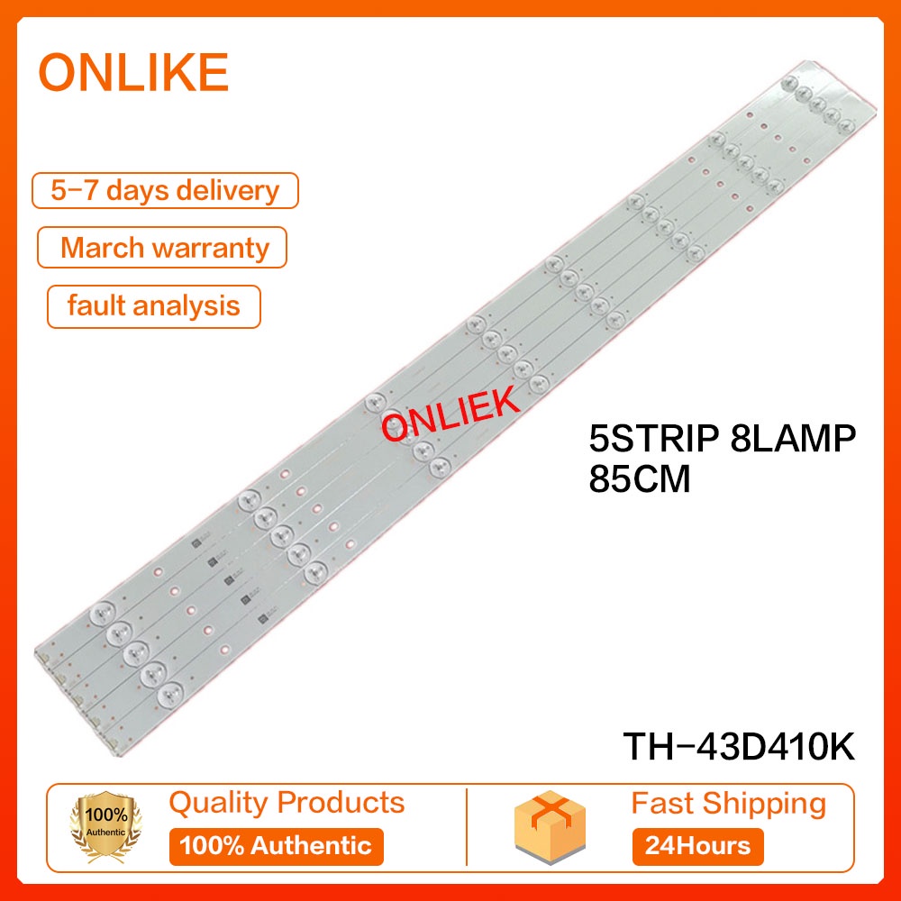 1 Bộ Điều Khiển Đèn LED TH-43C410K / TH-43D410K / TH-43E410K PANASONIC 43" TH-43D410 TH-43E410 TH-43C410 Cho TV