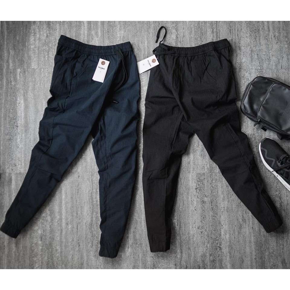 Quần Jogger Đũi