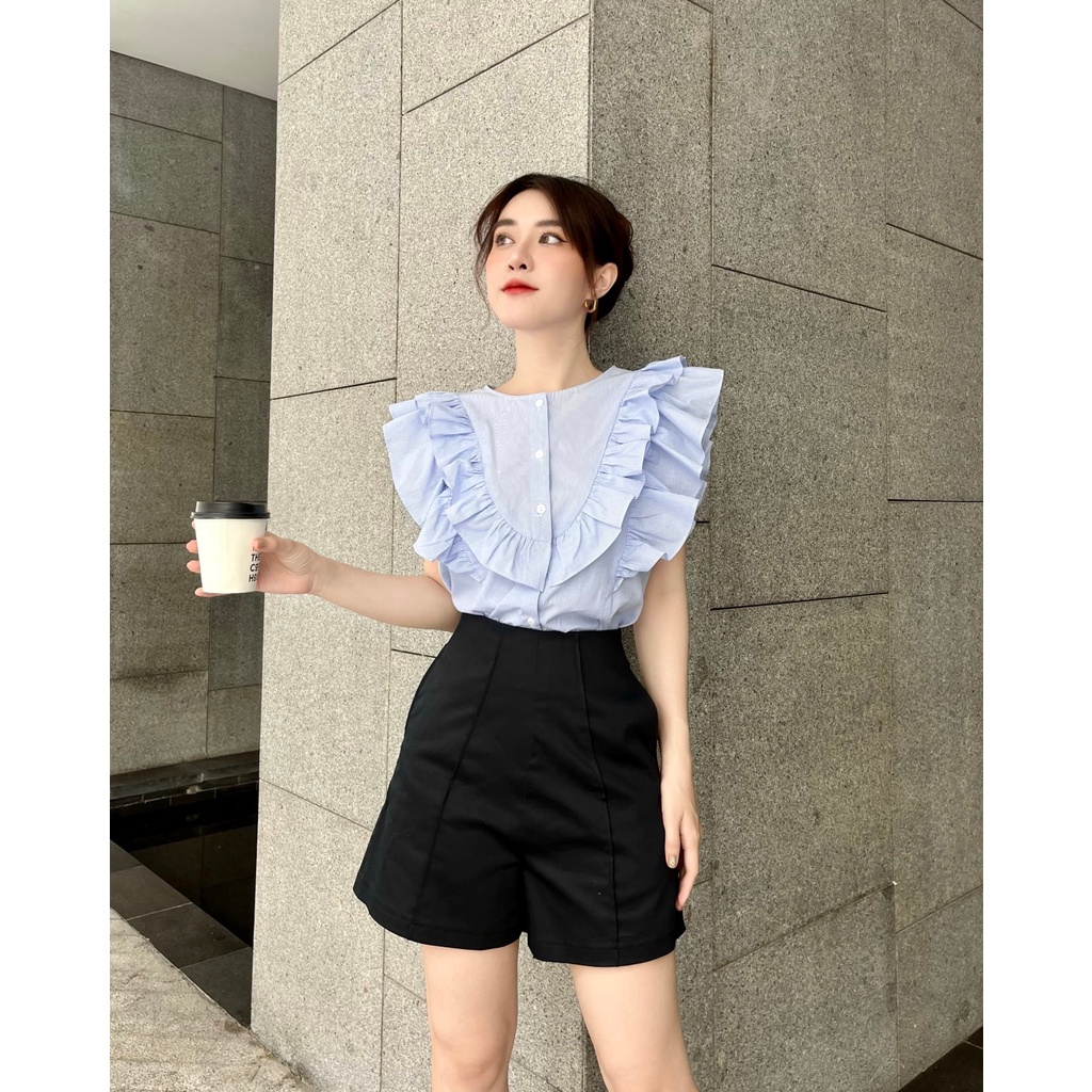 MINX - Áo Double Layered Blouse