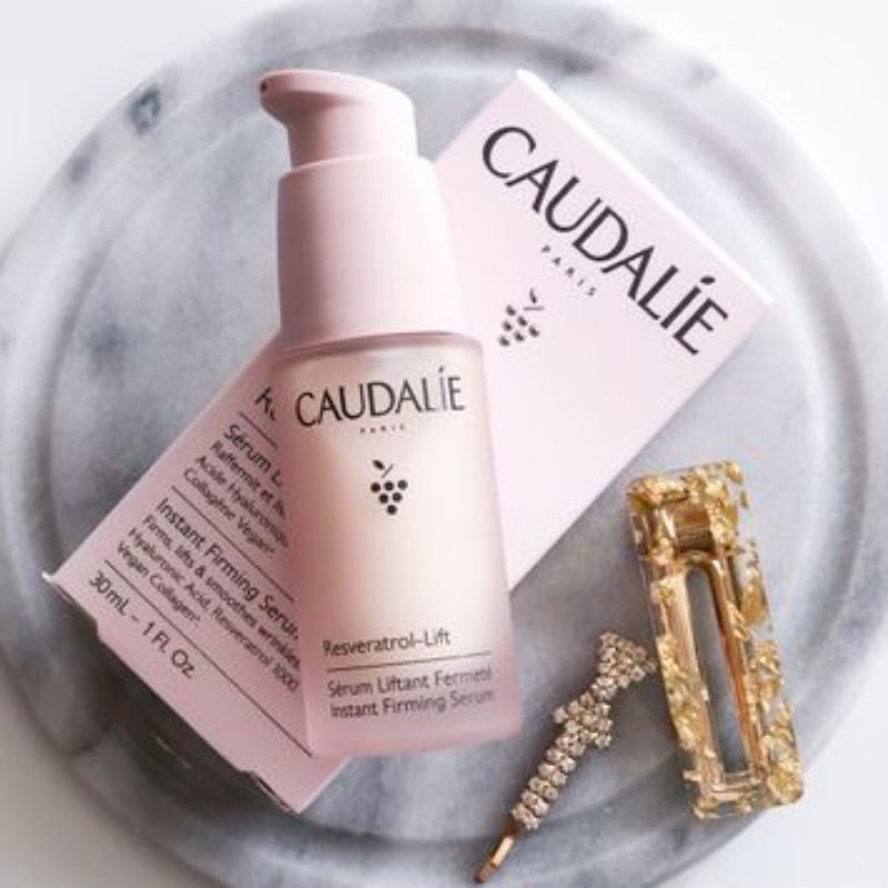 Chai huyết thanh cô đặc  siêu tái tạo trẻ hóa da Caudalie Resveratrol Sample 2ml