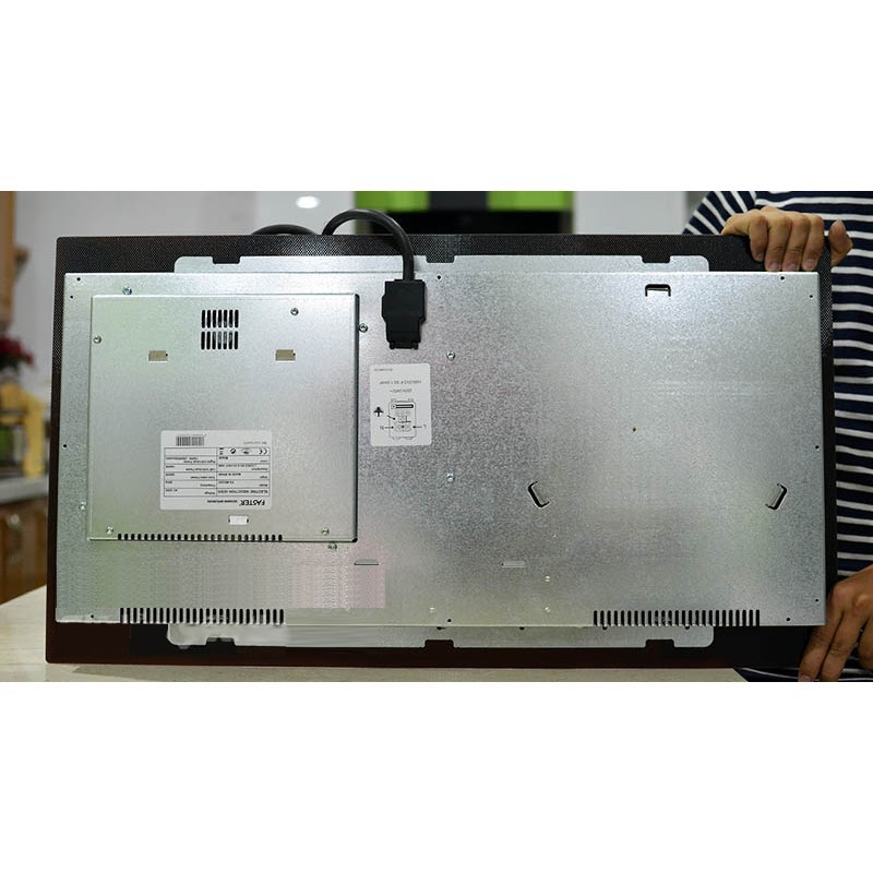 Bếp điện từ Faster FS MIX266 nhập khẩu Tây Ban Nha, bếp điện từ đôi, bếp từ hồng ngoại, bếp hỗn hợp điện từ