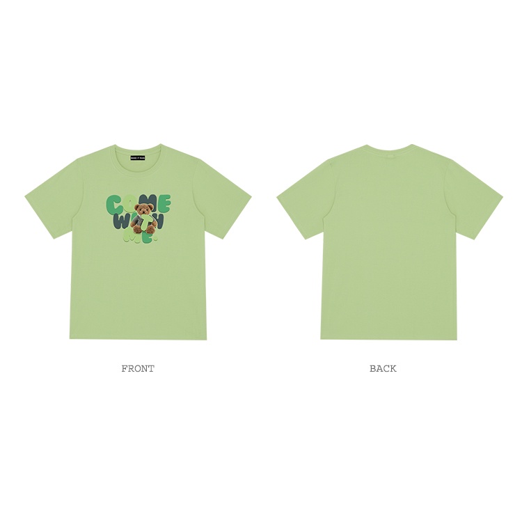 Áo phông Nelly Heybig cộc tay - Come With Me