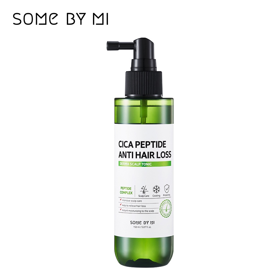 Xịt dưỡng tóc Some By Mi Cica Peptide Anti Hair Loss Derma Scalp Tonic 150ml