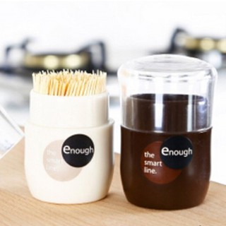 Lọ đựng tăm cao cấp Inomata hàng Nhật nội địa không chứa các hoạt chất chất BPA, rất an toàn khi sử dụng