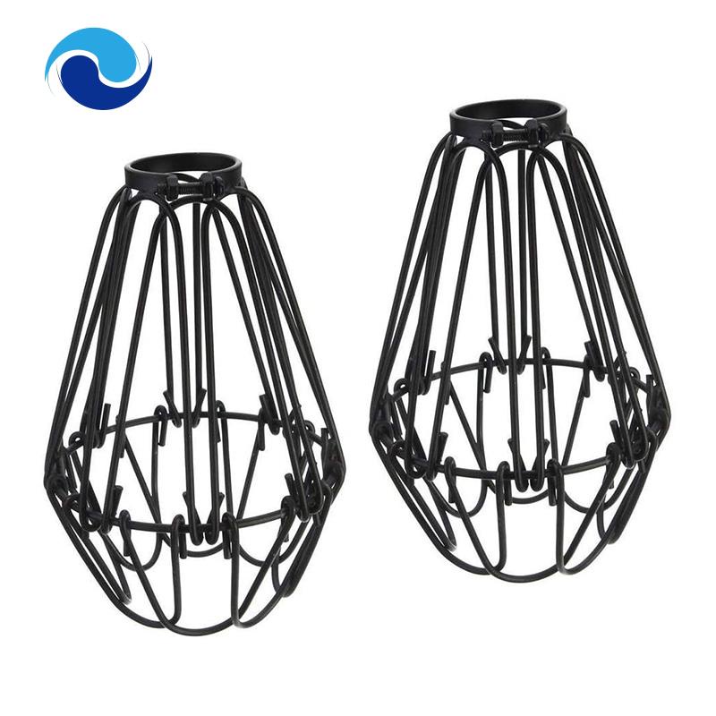 Set 2 Chụp Đèn Bằng Kim Loại Có Thể Điều Chỉnh Giá Đỡ