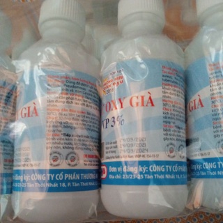 Oxy già 1 chai