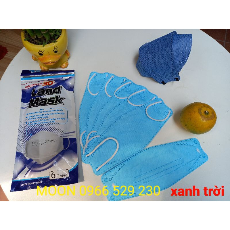 Khẩu trang  3D LANDMASK cao cấp VX