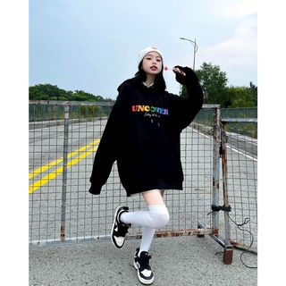 Áo Khoác Hoodie Nữ In Uncover Siêu Dễ Thương Cực Nữ Tính