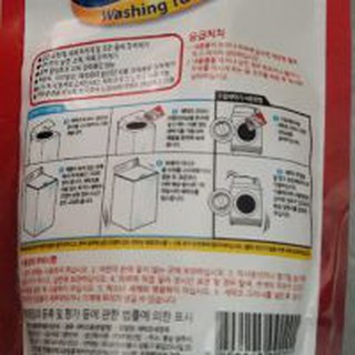 Combo 2 bịch Bột tẩy lồng máy giặt 450gam