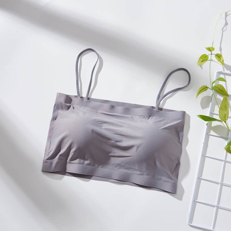 Áo Bra đúc su 2 dây trơn mềm mại quyến rũ YUKAGO SL1299 | BigBuy360 - bigbuy360.vn