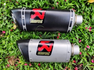 Pô akrapovic carbon
