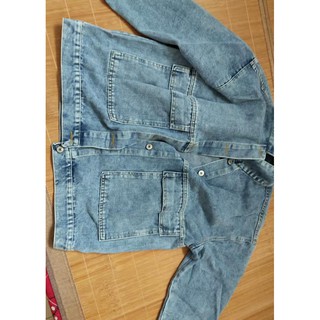 Áo khoác jeans ( dài tay + gile )