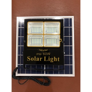 Đèn pha năng lượng mặt trời *4 60w